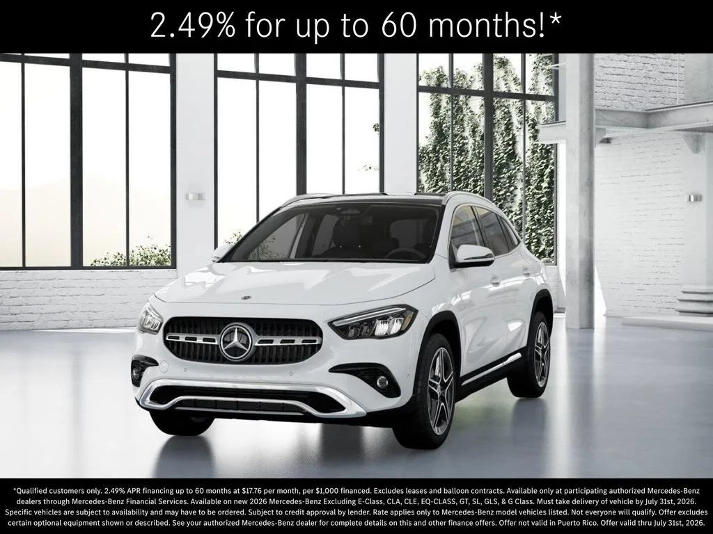 New 2026 Polar White Mercedes-Benz GLA 250 image 83