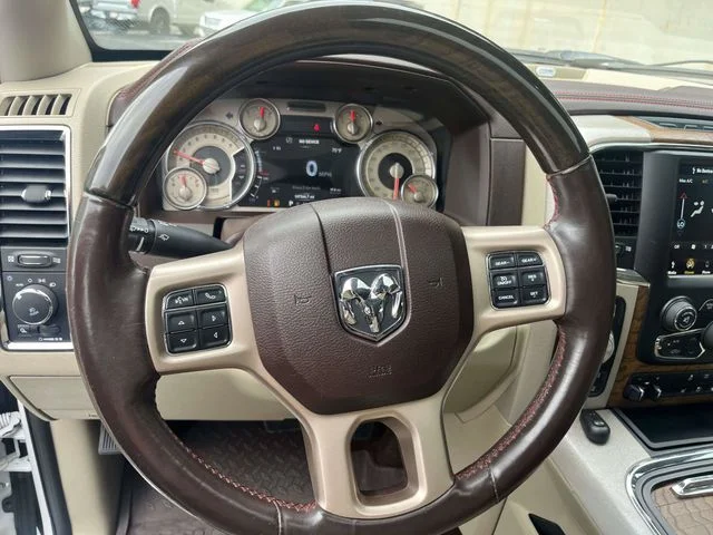 Used 2018 White Ram Laramie Longhorn image 24