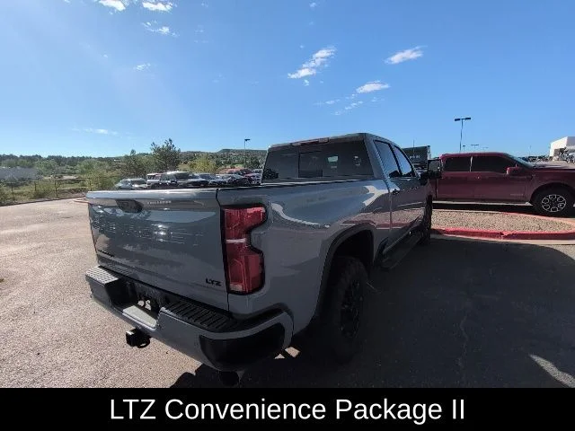 Used 2024 Gray Chevrolet LTZ image 6