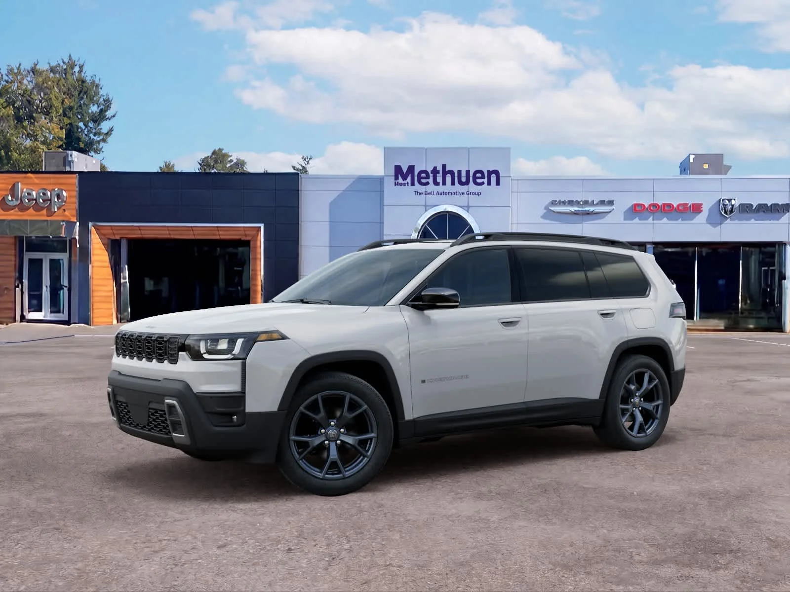 New 2026 Bright White Clearcoat Jeep 85th Anniversary image 2