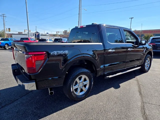Used 2025 Black Ford XLT image 8