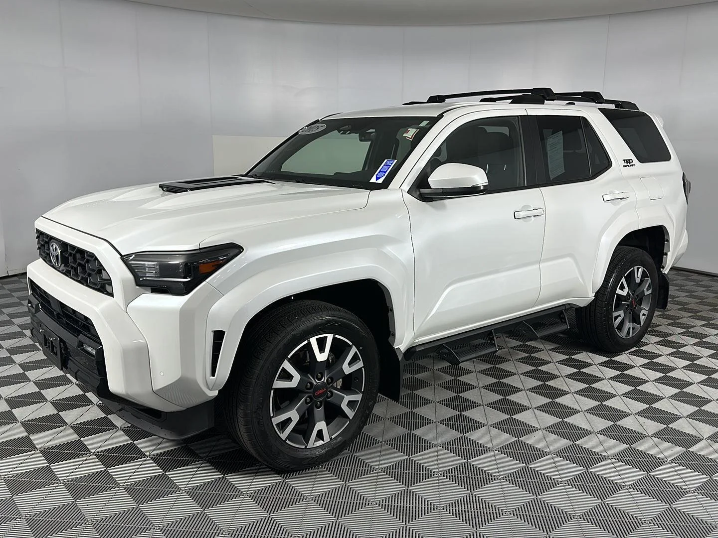 Used 2025 Wind Chill Pearl Toyota TRD Sport image 4
