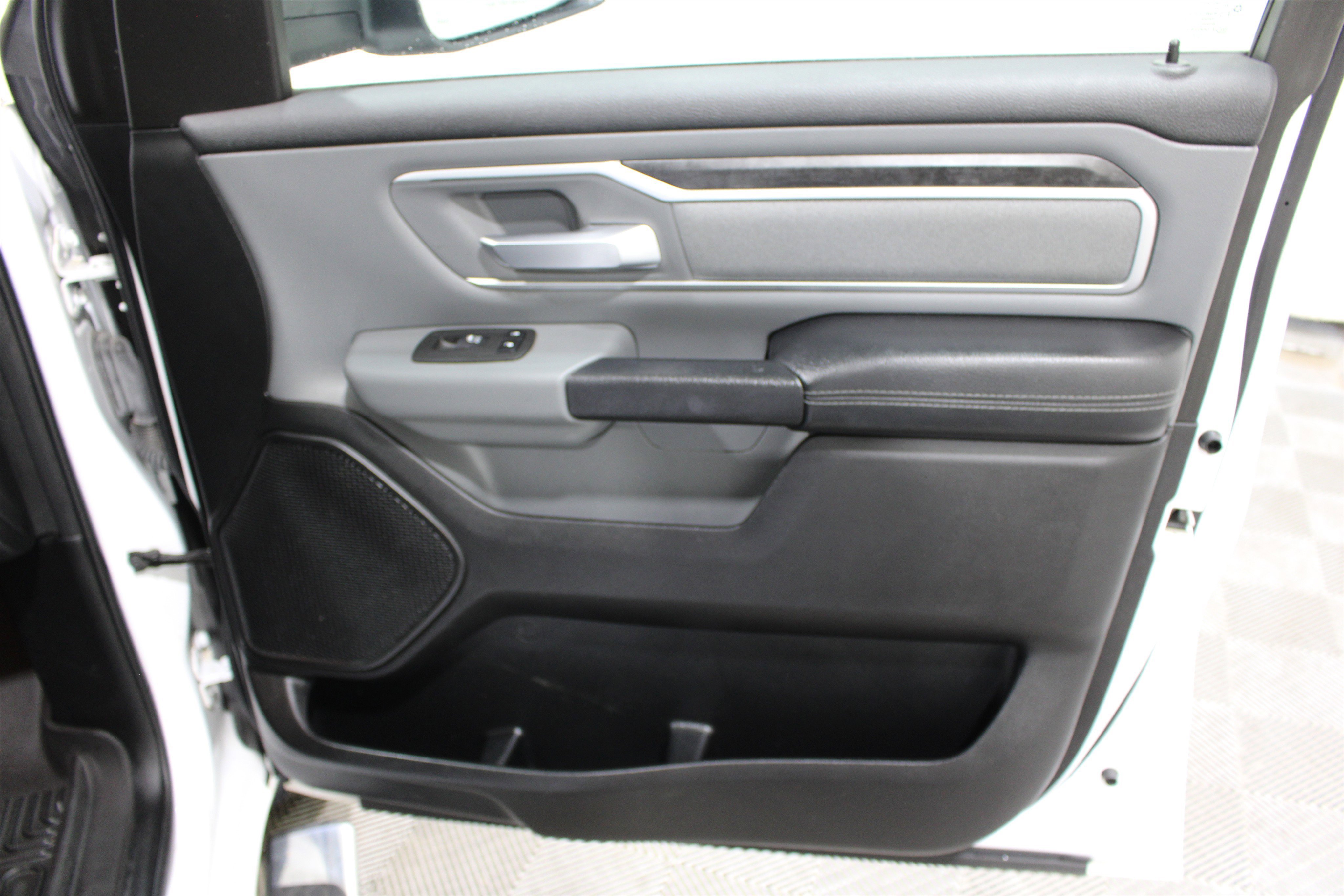 Used 2021 Bright White Clearcoat Ram Big Horn image 25