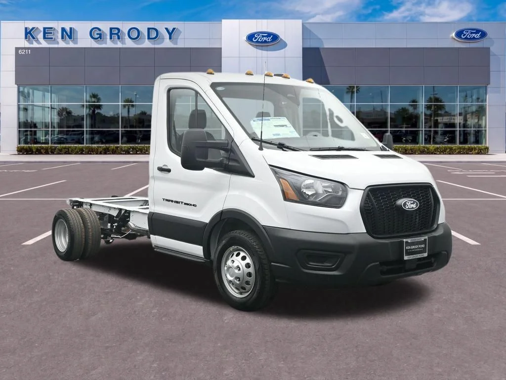 2026 Ford Transit Chassis Cab