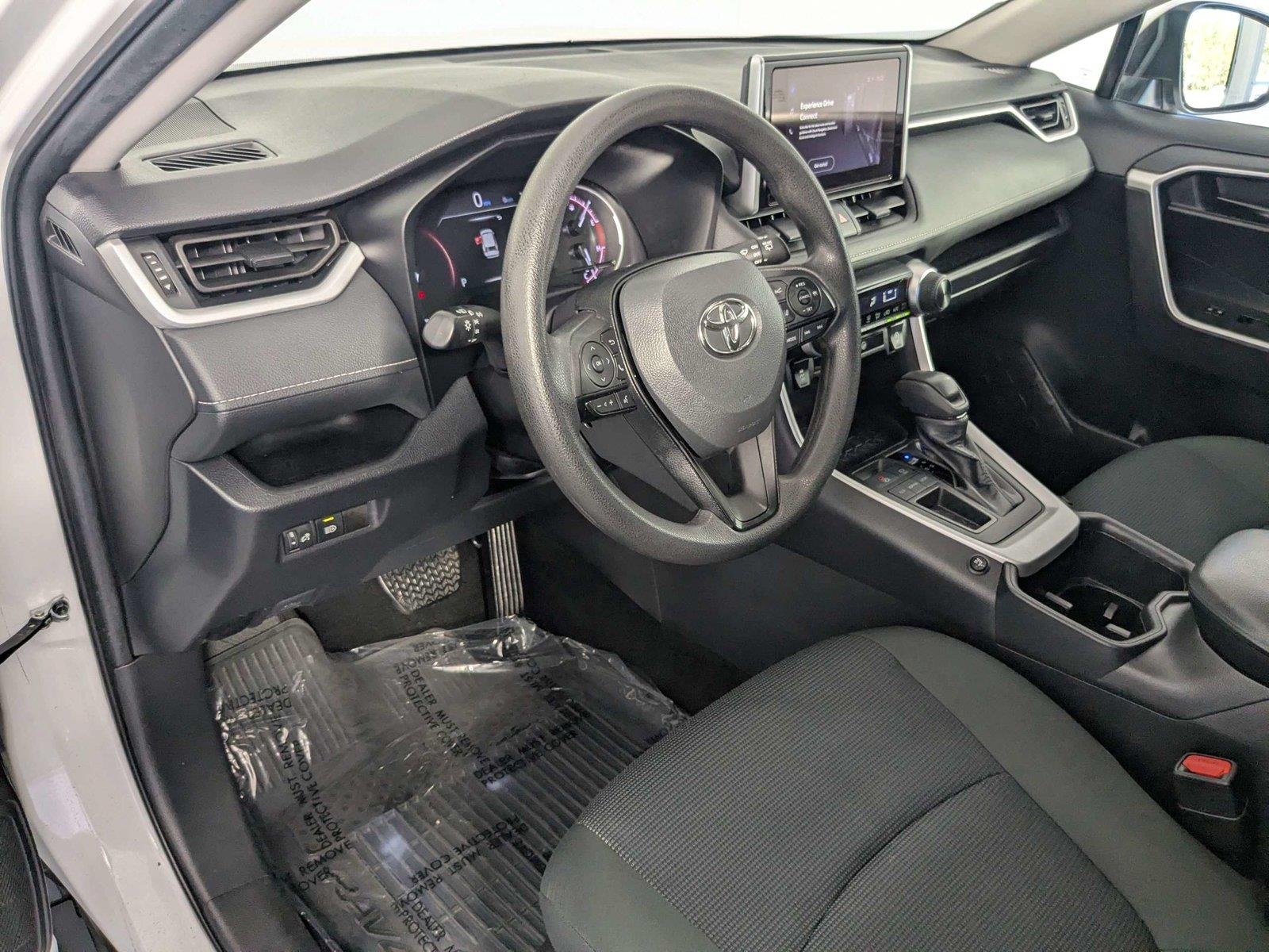 Certified Used 2024 Ice Cap Toyota LE image 11