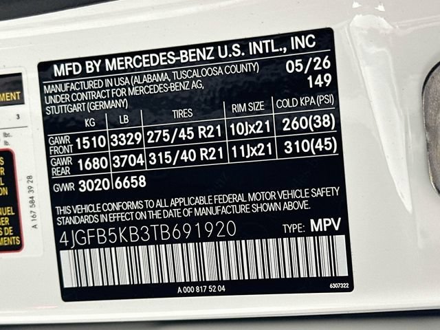 New 2026 Polar White Mercedes-Benz GLE 450 image 62