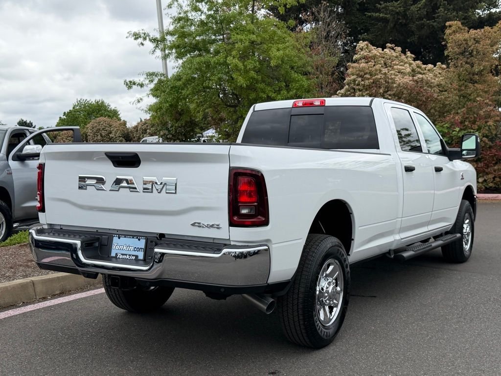 New 2026 Bright White Clear-Coat Exterior Paint RAM Tradesman image 7
