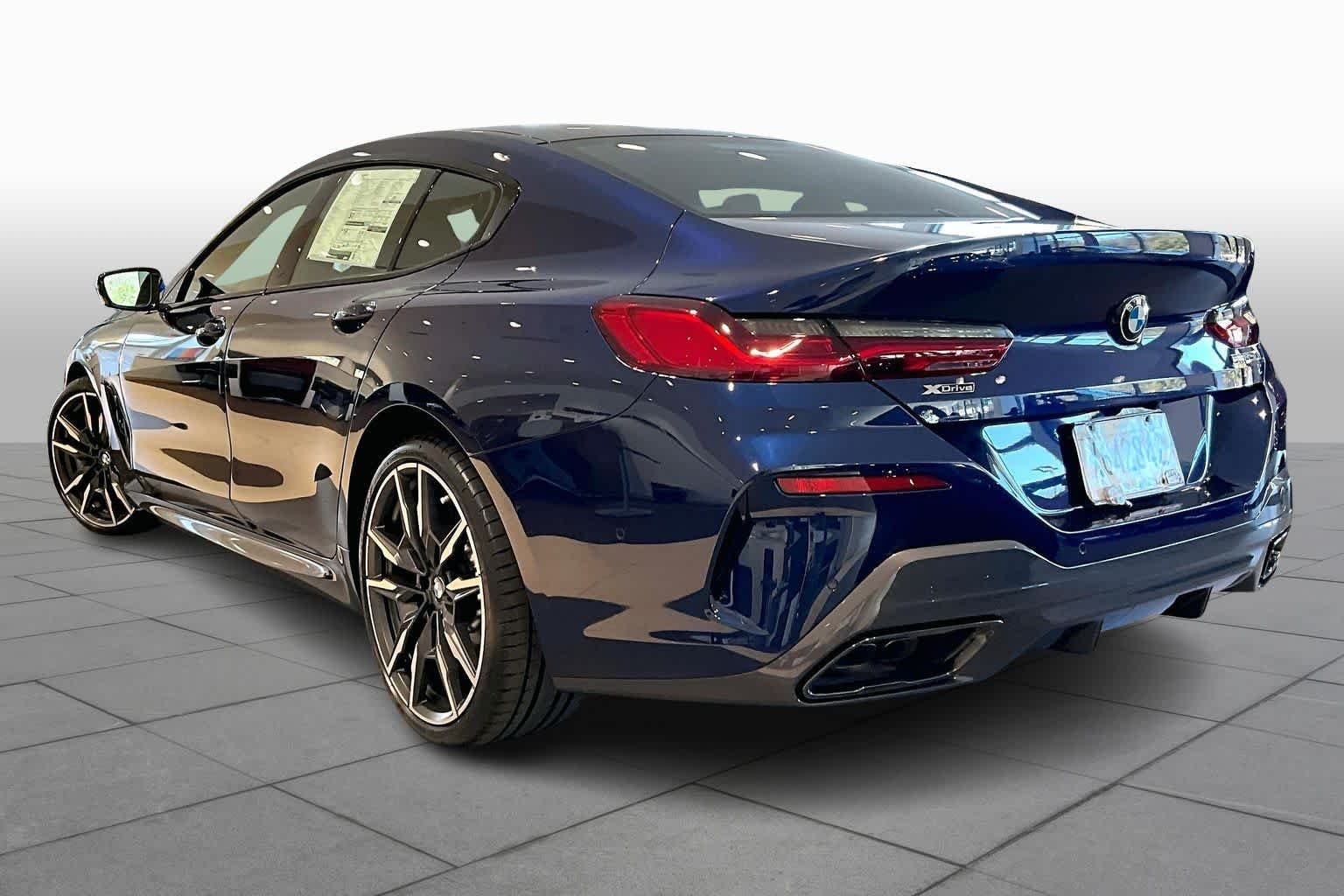 New 2026 Mauritius Blue Metallic BMW M850i image 12