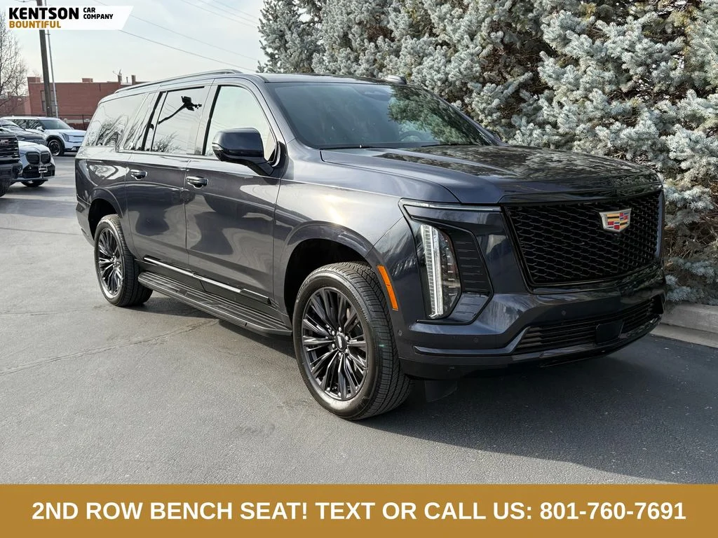 Used 2025 Gray Cadillac Sport image 12