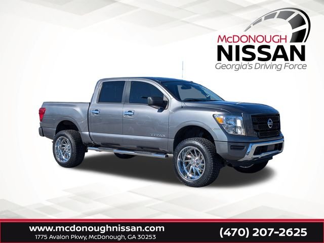 2021 Nissan Titan SV