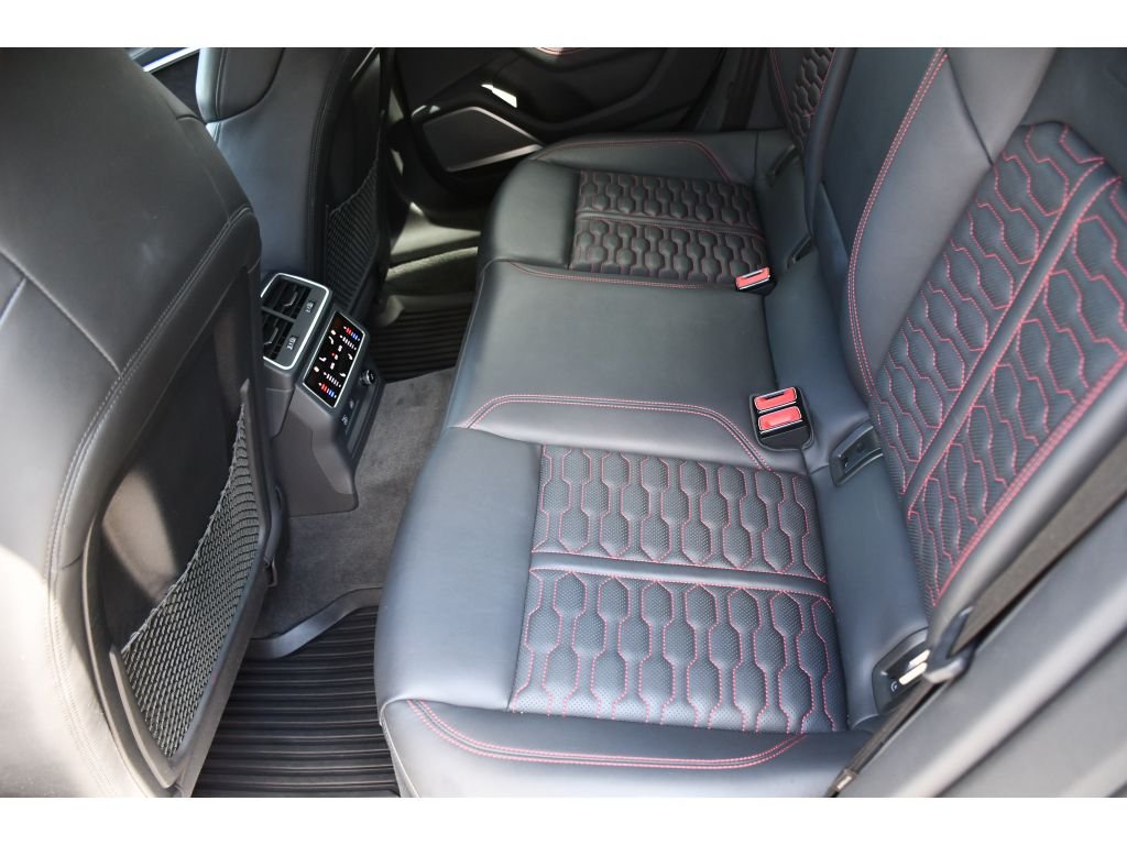 Used 2021 Glacier White Metallic Audi 4.0T (Tiptronic) image 16