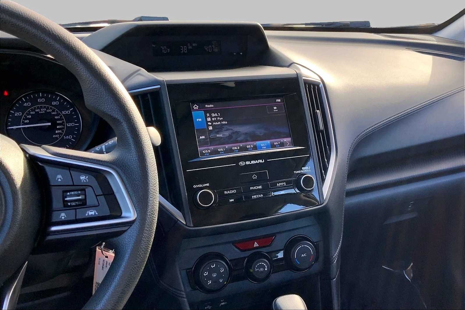 Used 2020 Magnetite Gray Metallic Subaru  image 7