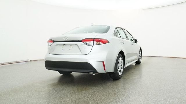 New 2026 Classic Silver Metallic Toyota LE image 21