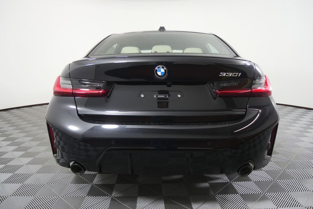 New 2026 Black Sapphire Metallic BMW 330i image 4