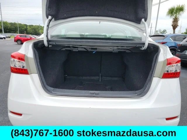 Used 2015 White Nissan SV image 20
