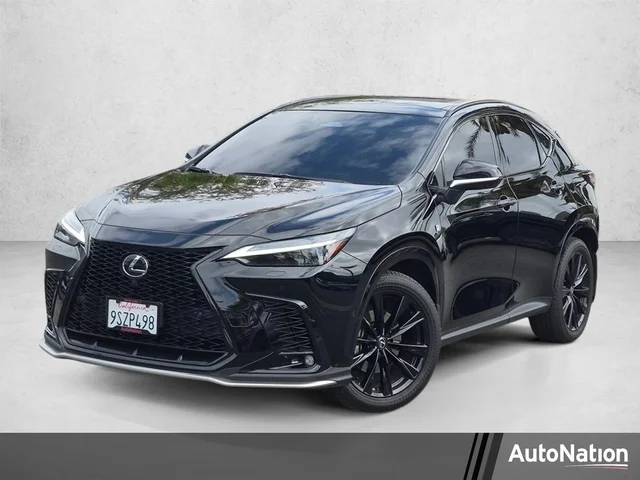 2025 Lexus NX NX 450h+ F SPORT Handling