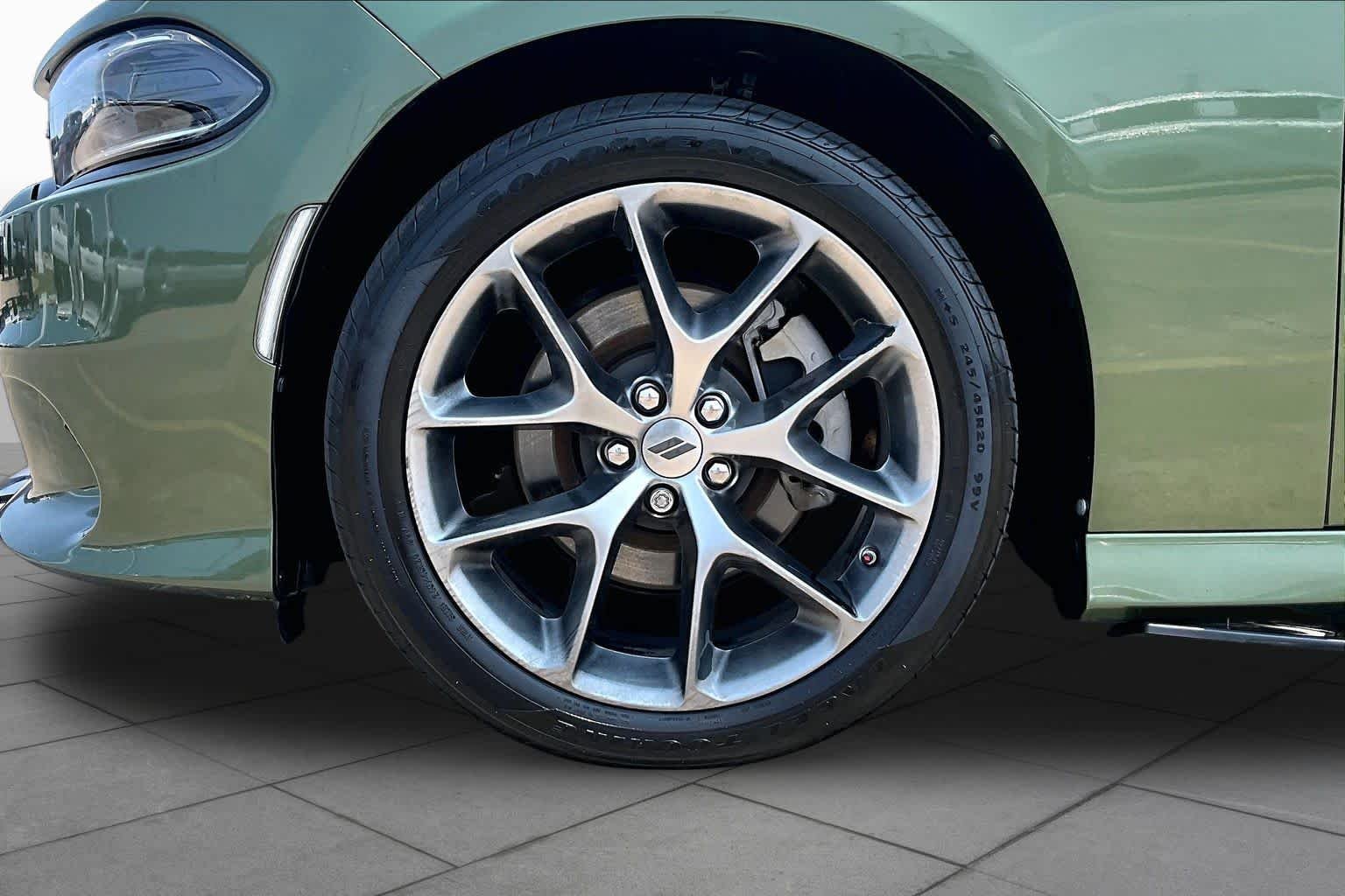 Used 2023 F8 Green Dodge GT image 11