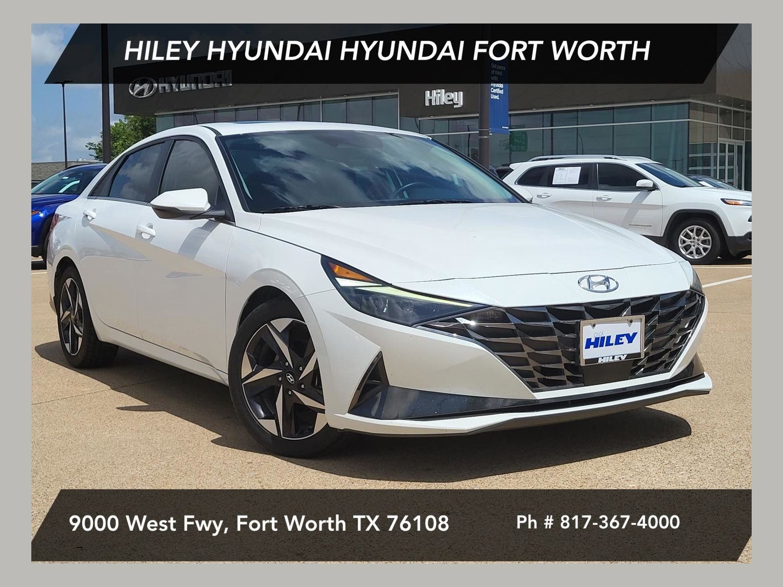 Used 2022 Quartz White Hyundai Limited image 1