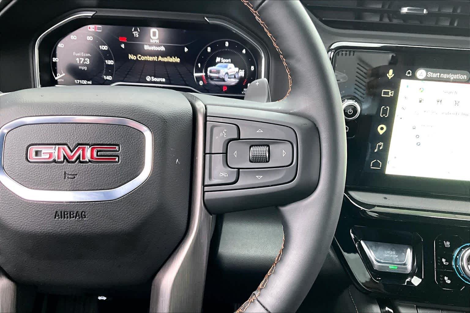 Used 2025 Sterling Metallic GMC AT4 image 25
