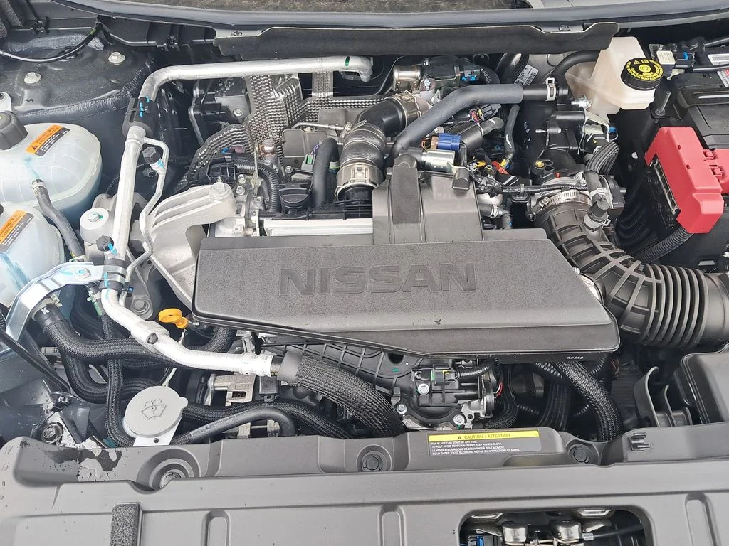 New 2026 Black Nissan Dark Armor image 23