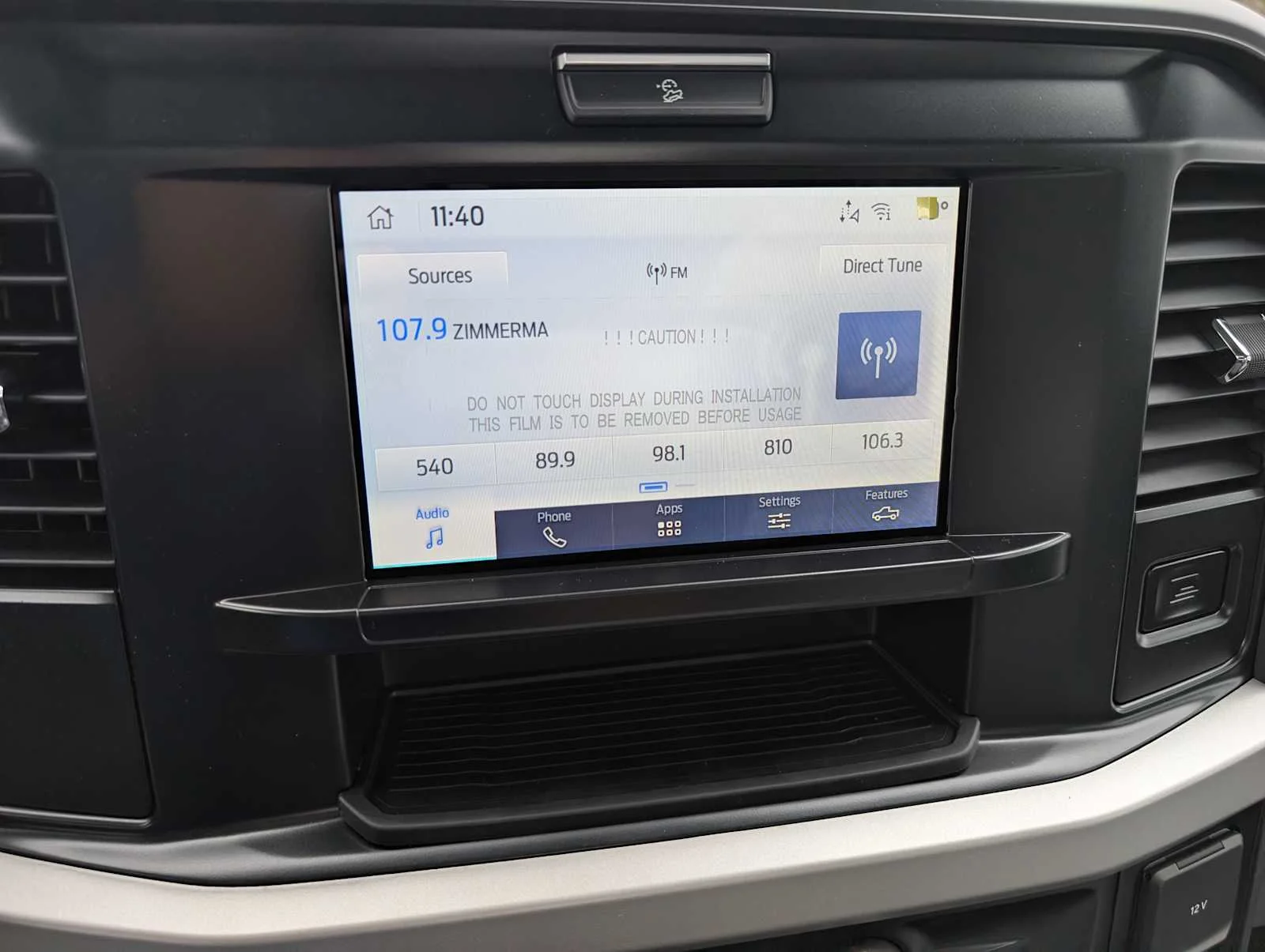 New 2026 Oxford White Ford F-250® XLT image 15