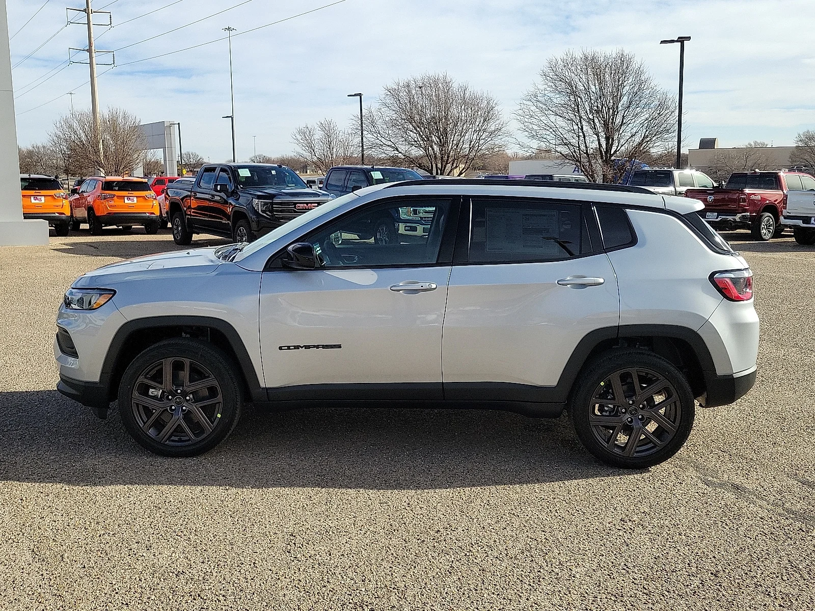 New 2026 Silver Zynith Jeep LATITUDE ALTITUDE 4X4 image 2