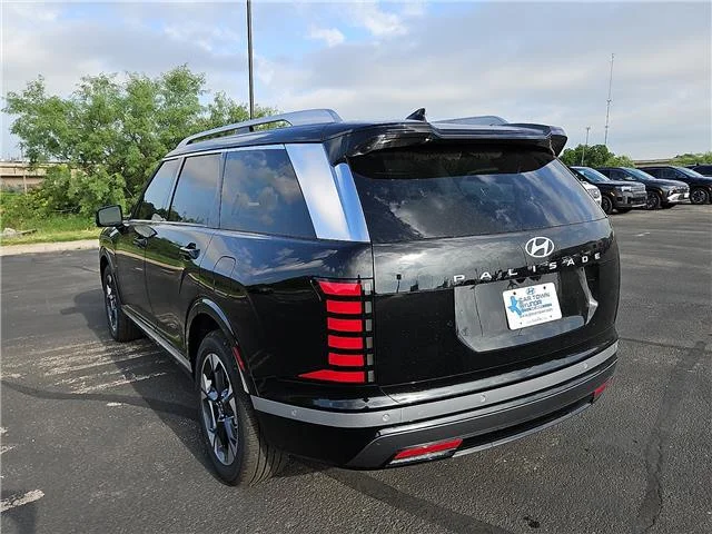 New 2026 Abyss Black Pearl Hyundai Limited image 3