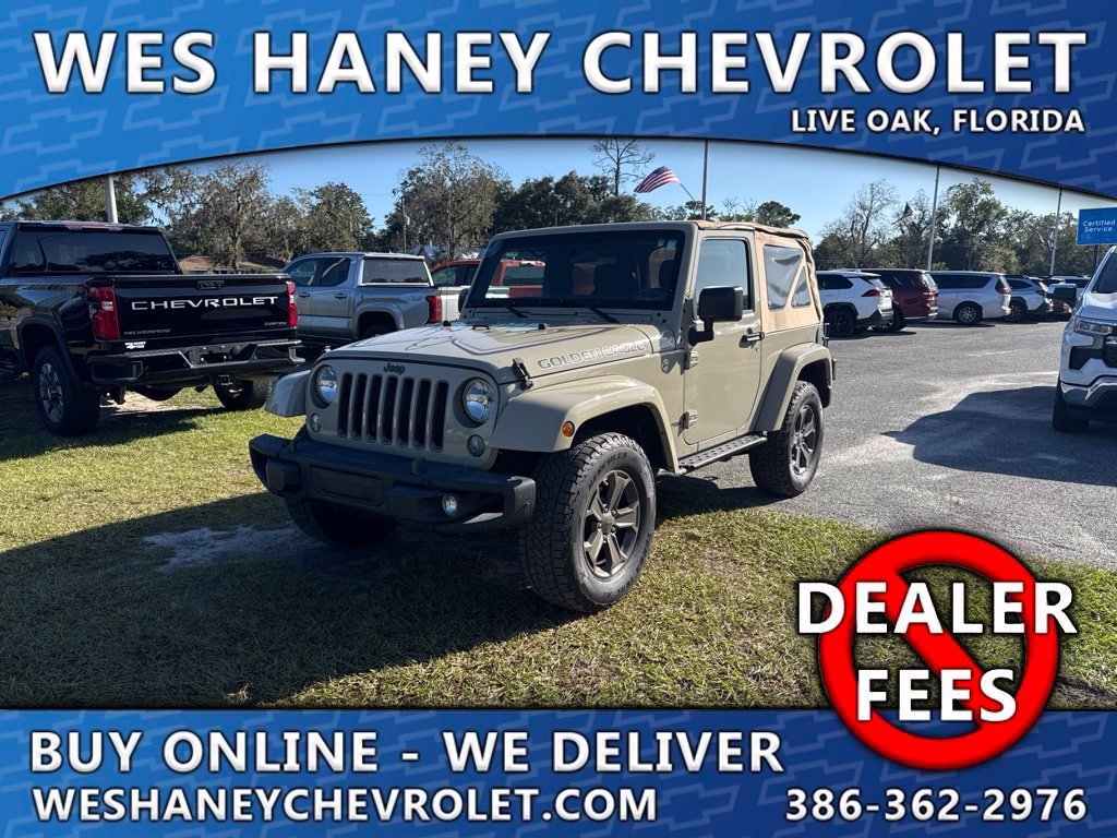 2018 Jeep Wrangler JK Golden Eagle
