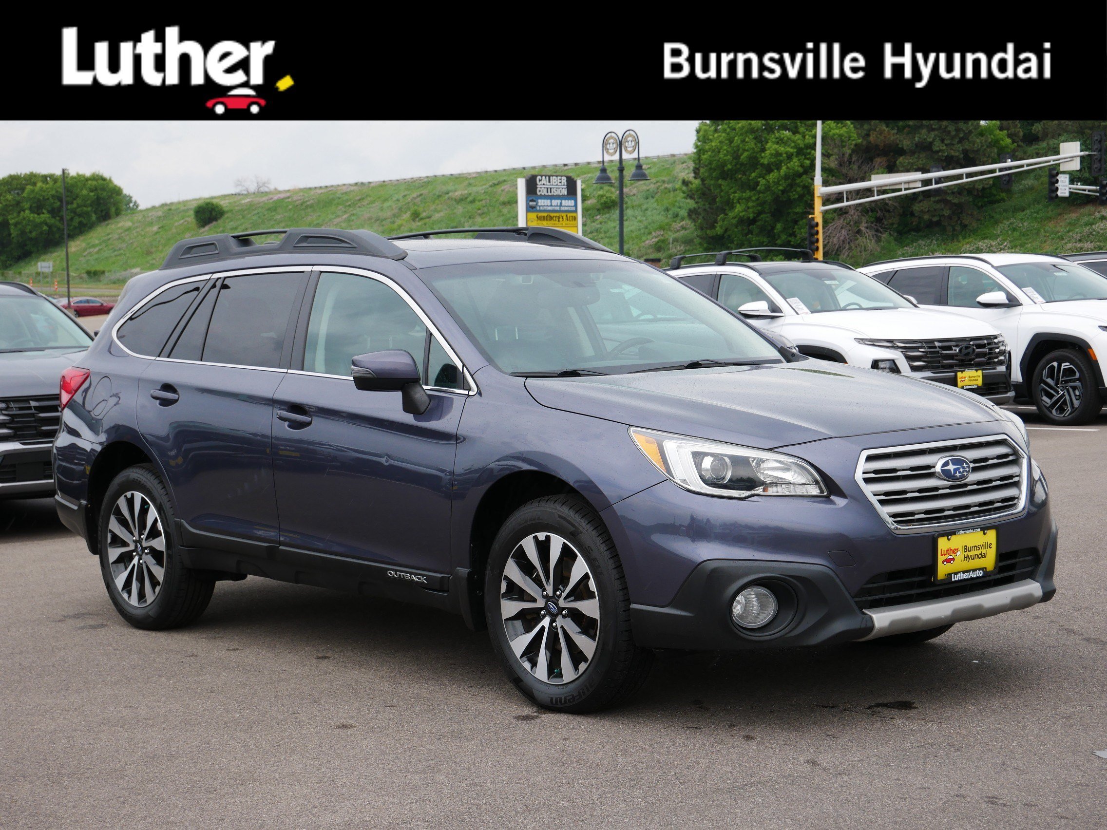 Used 2016 Carbide Gray Metallic Subaru 3.6R Limited image 1