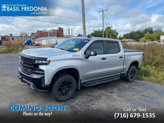 2020 Chevrolet Silverado 1500 LT Trail Boss