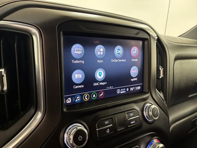 Used 2021 SATIN STEEL METALLIC GMC AT4 image 26