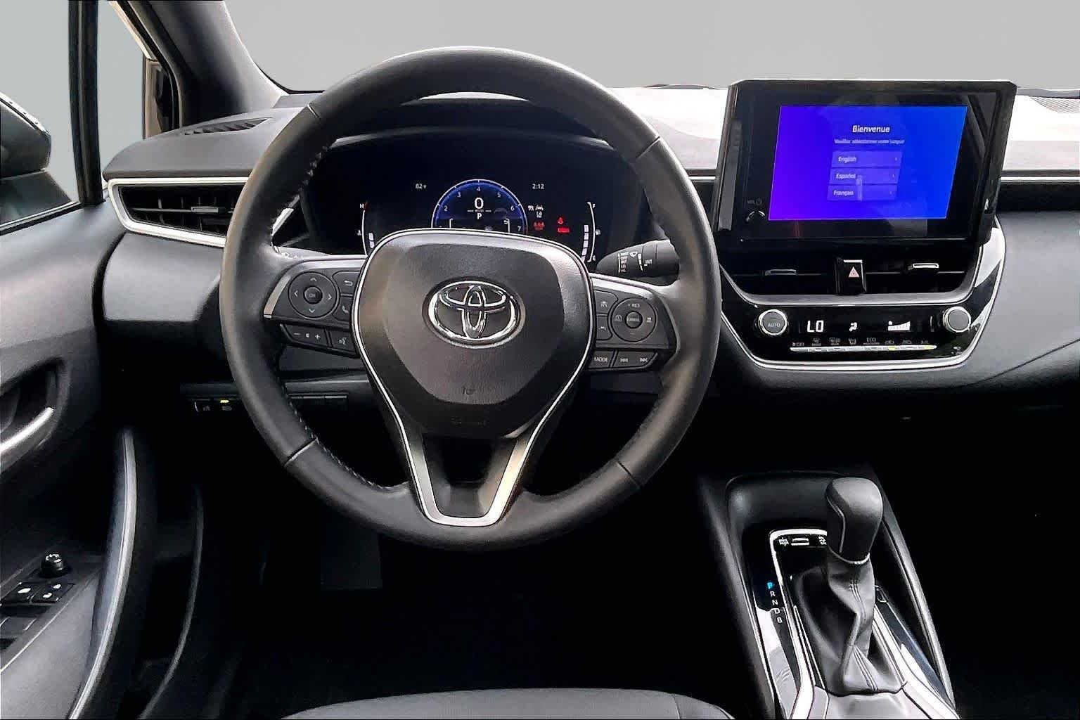 Certified Used 2026 Midnight Black Metallic Toyota SE image 6