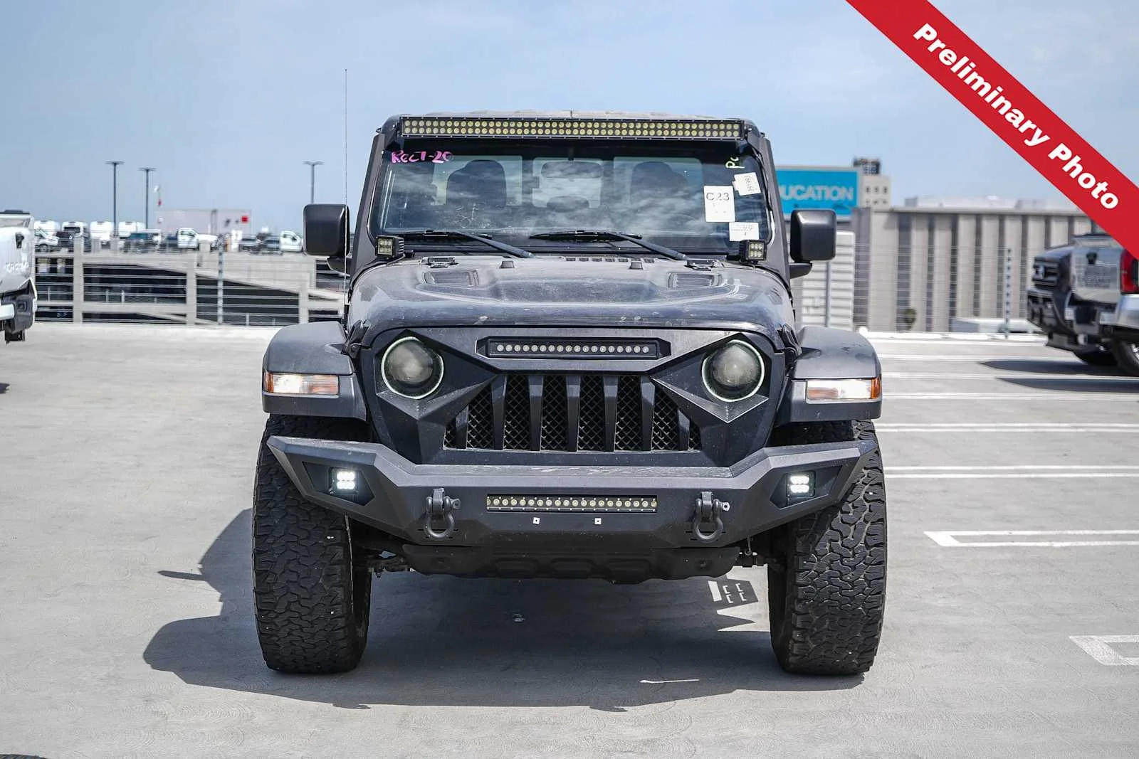 Used 2020 Black Clearcoat Jeep Rubicon image 2