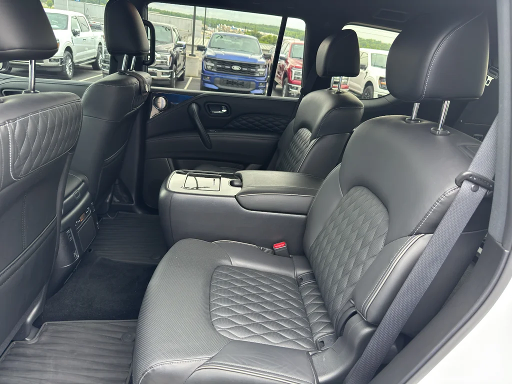 Used 2024 Moonstone White INFINITI SENSORY image 9