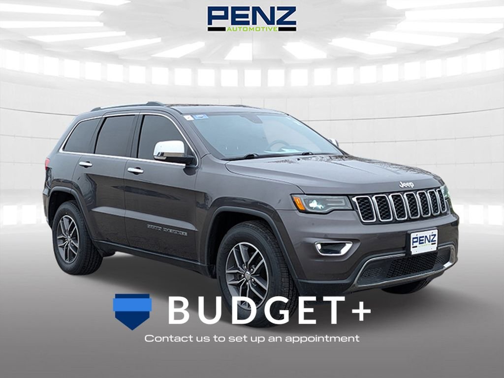 2018 Jeep Grand Cherokee