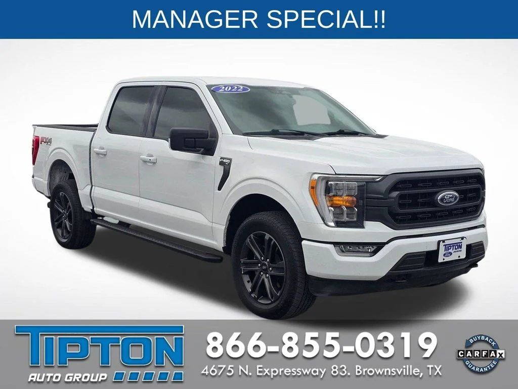 Used 2022 White Ford XLT image 3