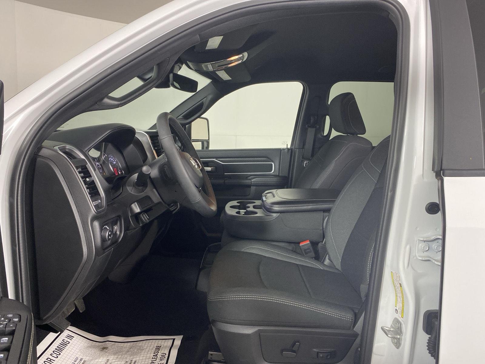 Used 2025 Bright White Clearcoat Ram Big Horn image 9