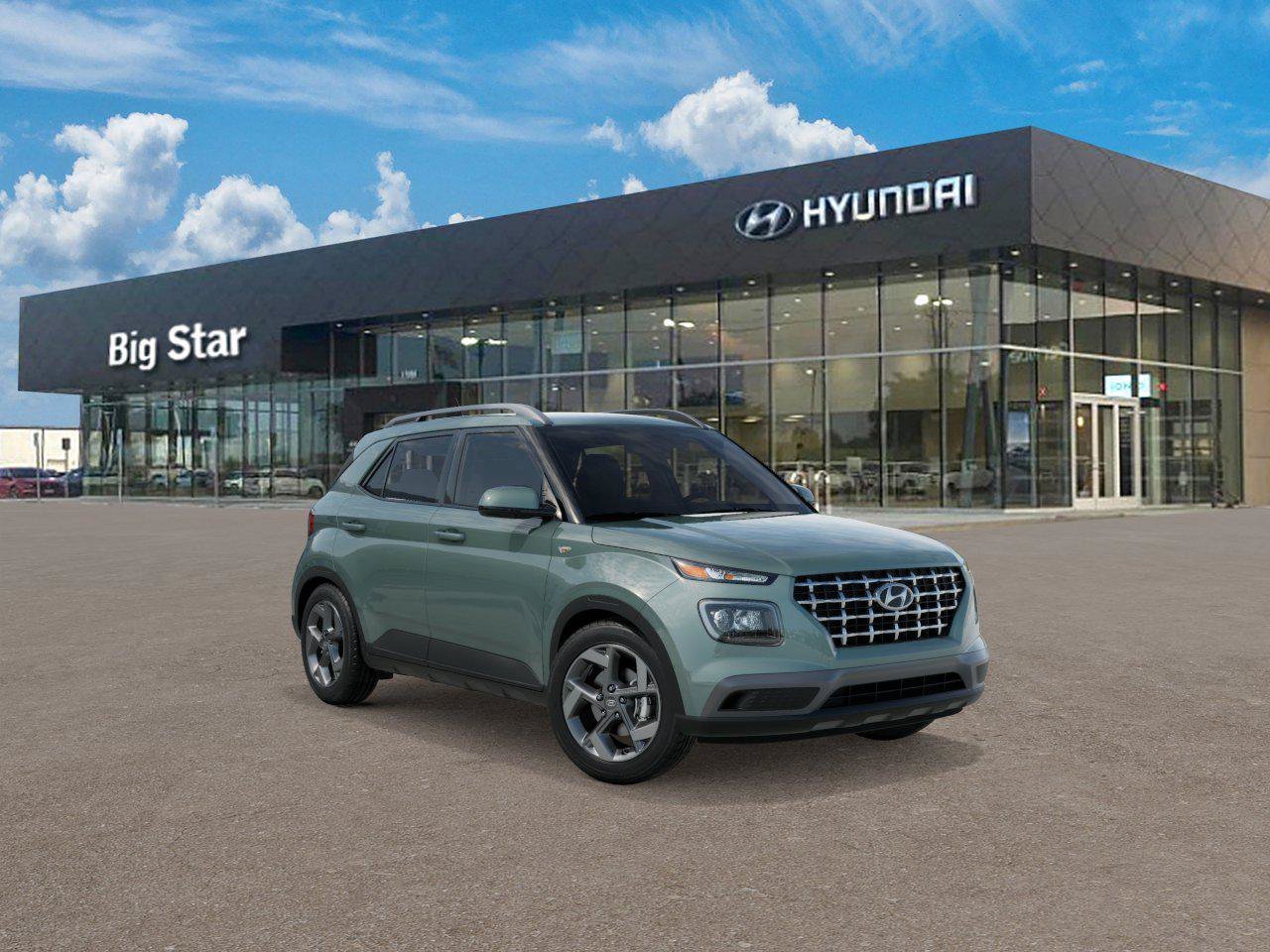 New 2026 Mirage Green Hyundai SEL image 2
