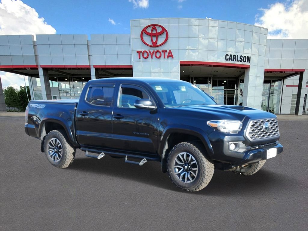Certified 2022 Toyota Tacoma TRD Sport with VIN 3TMCZ5AN7NM460609 for sale in Minneapolis, Minnesota