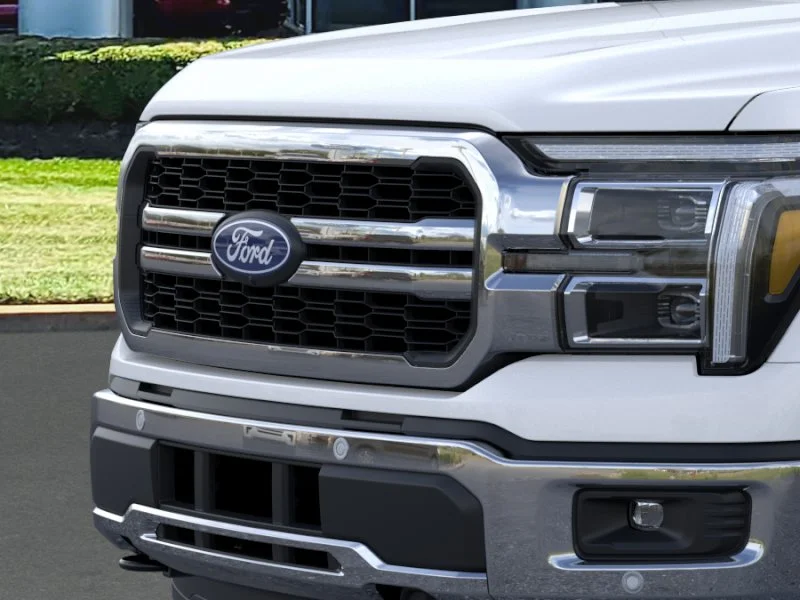 New 2026 Star White Metallic Tri-Coat Ford Lariat® image 17