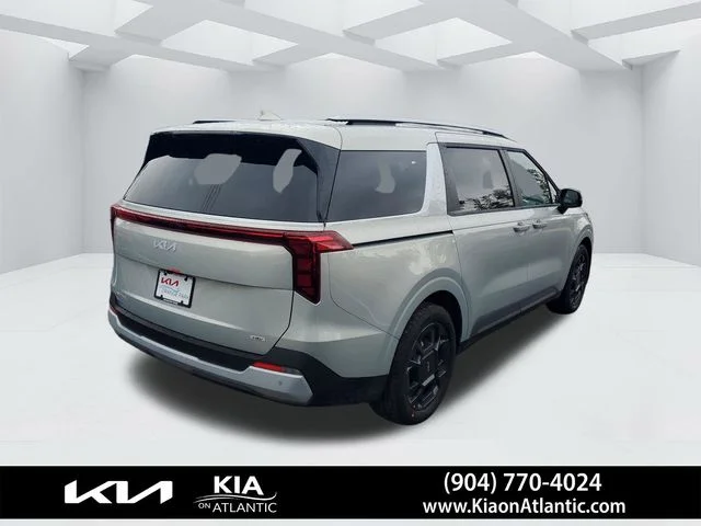 New 2026 Ivory Silver Kia EX image 2