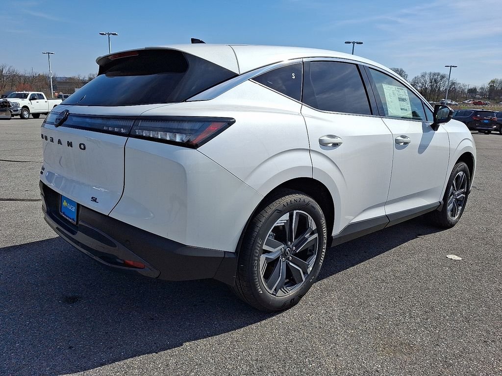 New 2026 Everest White Pearl TriCoat Nissan SL image 4
