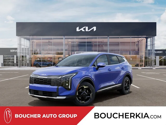 2026 Kia Sportage EX