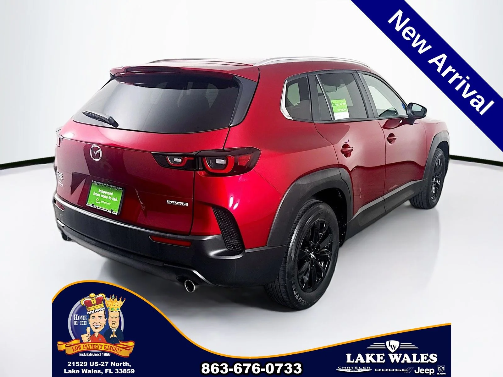 Used 2025 Red Mazda 2.5 S Preferred Package image 7
