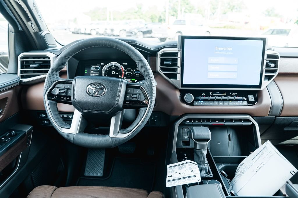 New 2026 Celestial Silver Metallic Toyota 1794 Edition image 13