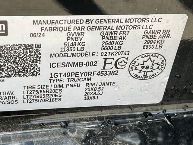 Certified Used 2024 Black GMC AT4 image 36