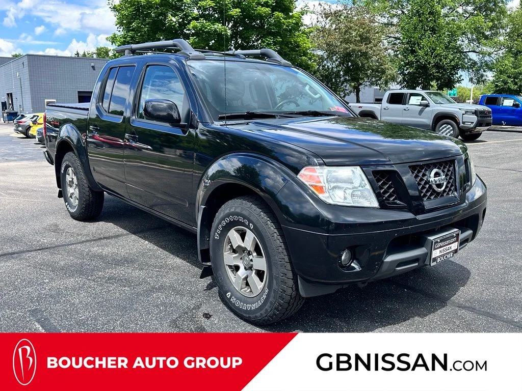 2012 Nissan Frontier 4.0 PRO-4X Crew Cab 4X4 AT's photo