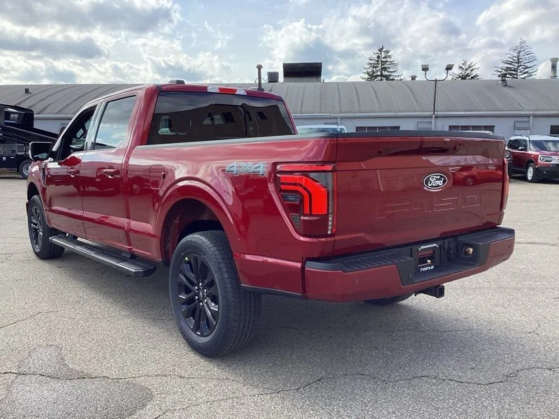 New 2026 Red Ford Lariat image 6