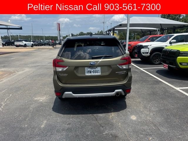 Used 2024 Brown Subaru Touring image 3