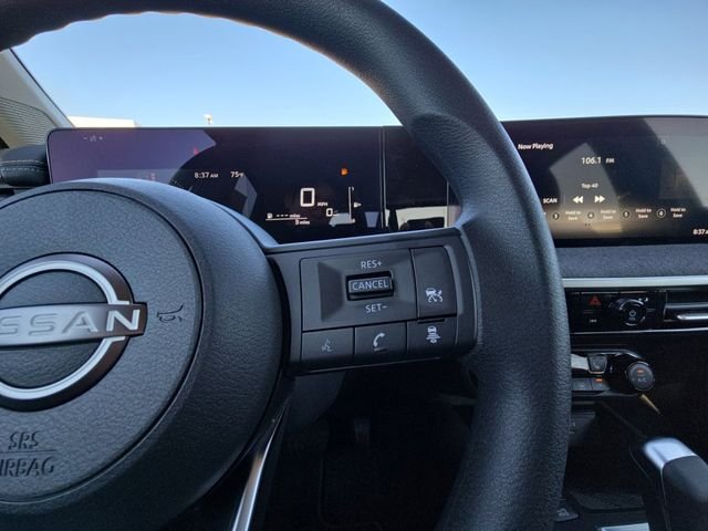 New 2026 Gun Metallic Nissan SV image 12